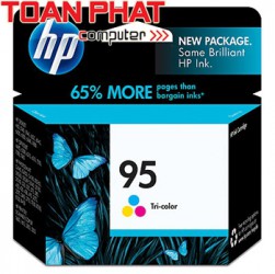 Mực in phun mầu HP 95 Color-Mực màu dùng cho DJ 5740 6540 6840 OJ 7410 OJ7100 PSC 2355 PSM 2610 2710 8450 D5160 AIO 2575