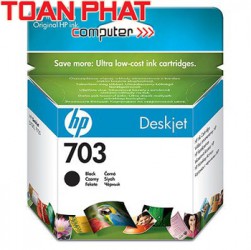 Mực in phun mầu HP 703 (CD887AA) - Mực đen dùng cho D730/ F735