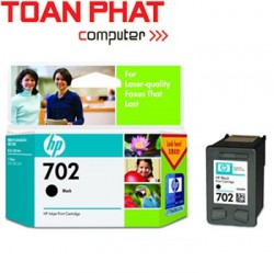 Mực in phun mầu HP 702 - Mầu Đen dùng cho OJ J3508, J3608, J5508  All - In - One