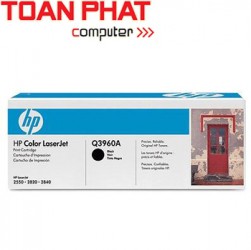 Mực in HP Q3960A-Black-Mầu đen-Canon LBP 5200, MF 8180CHP MFP CLj 2550, 2820, 2840