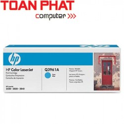 Mực in HP Q3961A Cyan-Mầu xanh-Canon LBP 5200, MF 8180C HP MFP CLj 2550, 2820, 2840