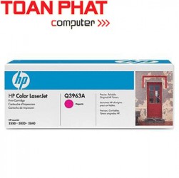 Mực in HP Q3963A- Magenta - Mầu đỏ -Canon LBP 5200, MF 8180C HP MFP CLj 2550, 2820, 2840    