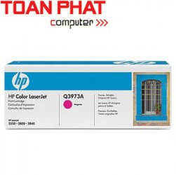 Mực in HP Q3973A -Magenta - Mầu đỏ-Canon LBP 5200, MF 8180C HP CLj 2550, 2550N, 2550LN HP MFP CLj 2820, 2840 In được 2000 trang.