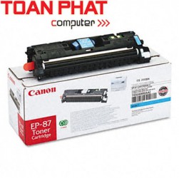 Mực in Canon EP-87 (Cyan)-Mầu xanh-Canon LBP 2410 HP CLj-1500, 1500L, 1500LXi HP CLj-2500, 2500L, 2500LSe, 2500N, 2500TN In được 4000 trang 