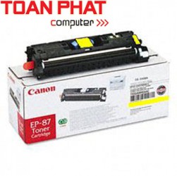 Mực in Canon EP-87 (Yellow)-Mầu vàng-Canon LBP 2410 HP CLj-1500, 1500L, 1500LXi HP CLj-2500, 2500L, 2500LSe, 2500N, 2500TN In được 4000 trang 