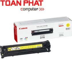 Mực in Canon 316Y (Yellow)  Mầu vàng Canon LBP 5050, 5050N HP CP-1215, 1515N, 1510, 1518Ni HP CM-1312, 1312nFi 