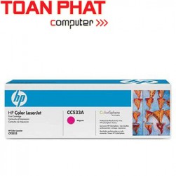 Mực in Laser HP CC533A Magenta - Mầu đỏ-HP CLj CP 2025