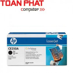 Mực in Laser HP CE 250A Black - Mầu đen - Dùng cho HP CP 3525N, 3525DN, 3525x HP CM-3530, 3530Fs In 