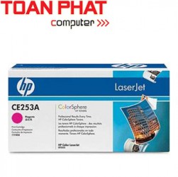 Mực in Laser HP CE253A-Magenta - Mầu đỏ-HP CP-3525N, 3525DN, 3525x HP CM-3530, 3530Fs In 