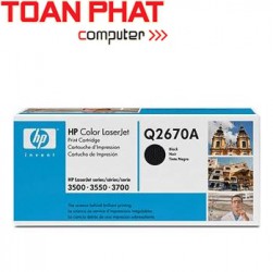 Mực in Laser HP Q2670A  Black - Mầu đen HP CLj 3500, 3550, 3700