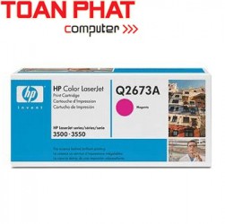 Mực in HP Q2673A-Magenta - Mầu đỏ-HP CLj 3500, 3550, 3700