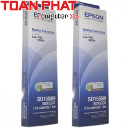 Băng mực Epson S015589 - Dùng cho LQ-590