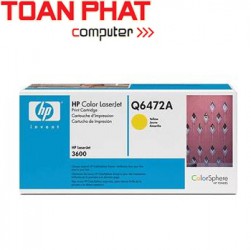 Mực in HP Q6472A-Yellow - Mầu vàng-HP CLj 3600