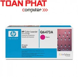 Mực in HP Q6473A-Magenta - Mầu đỏ-HP CLj 3600