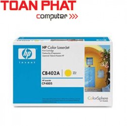 Mực in Laser mầu HP CB402A - Yellow - Mầu vàng - Dùng cho máy in HP CP 4005N, 4005DN 