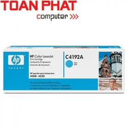 Mực in HP C4192A-Cyan - Mầu xanh-HP CLj 4500, 4500N, 4500DN HP CLj 4550, 4550N, 4550DN, 4550HDN