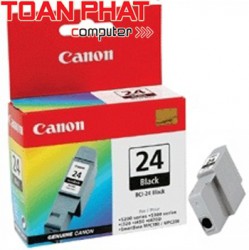 Mực in Phun mầu Canon BCI - 24Bk Black - Mầu đen