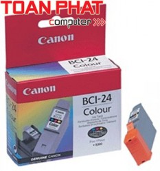 Mực in Phun mầu Canon BCI - 24 Color - Mực mầu