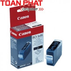 Mực in Phun mầu Canon BCI- 3eBk -Mầu đen