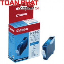 Mực in Phun mầu Canon BCI - 3eC - Mầu xanh