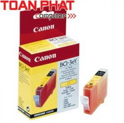 Mực in Phun mầu Canon BCI - 3eY - Mầu vàng