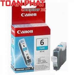 Mực in Phun mầu Canon BCI - 6C - Mầu xanh