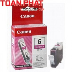 Mực in Phun mầu Canon BCI - 6M - Mầu đỏ