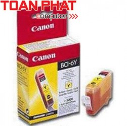 Mực in Phun mầu Canon BCI - 6Y - Mầu vàng