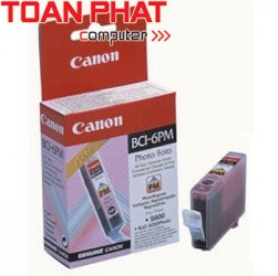 Mực in Phun mầu Canon BCI 6PM