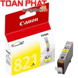 Mực in Phun mầu Canon CLI - 821 - Mầu vàng