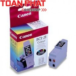 Mực in Phun mầu Canon BCI 21C Color-Mực mầu