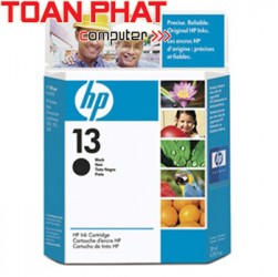 Mực in phun mầu HP 13 - C4814A Black-Mầu đen dùng cho HP Officejet Pro K 850 HP Business CP1700,1000,1100 1200,2000,2200 2250,2230,2280 2300,2500,2600,2800,3000