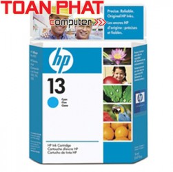 Mực in phun mầu HP 13 C4815A Cyan - Mầu xanh - Dùng cho máy HP Officejet Pro K-850 HP Business CP1700,1000,1100 1200,2000,2200 2250,2230,2280 2300,2500,2600,2800,3000