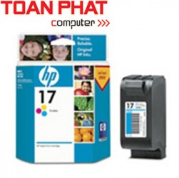 Mực in phun mầu HP 17 - C6625A Color - Mực mầu - Dùng cho máy HP Deskjet 840C, 845C