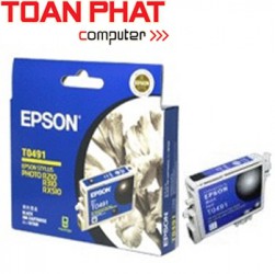 Mực in EPSON T049190 Black-Mầu đen cho máy R230