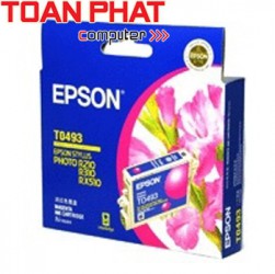 Mực in EPSON T049390 Magenta-Mầu đỏ-máy in EPSON Stylus Photo R-210-230-310-350-RX-510-630.