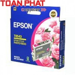 Mực in EPSON T054390 Magenta-Mầu đỏ-dùng cho máy in EPSON Stylus Photo R-800,1800 
