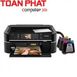 Máy in Phun mầu Đa chức năng Epson TX650 (in, scan, copy)