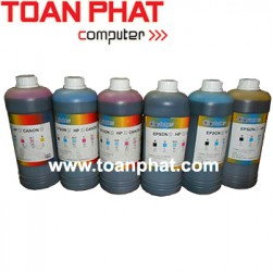 Mực nước Calorful 1000ml ( 01 lít ) - Cho máy in EPSON, CANON, HP