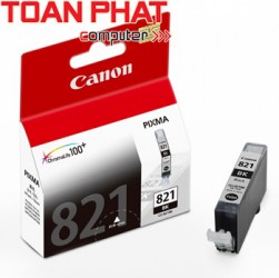 Mực in Phun mầu Canon 821 BK - Mầu đen