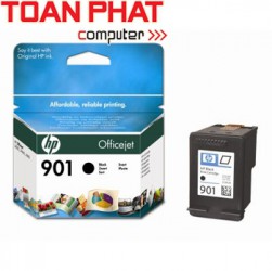 Mực in phun mầu HP 901 - CC653AA Black-Màu đen-Dùng cho HP OJ J4500/J4600,4660,4580,4640,4680