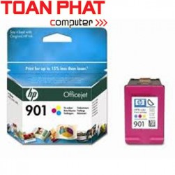 Mực in phun mầu HP 901 - CC656AA Color-Mực Mầu-Dùng cho HP OJ J4500/J4600,4660,4580,4640,4680