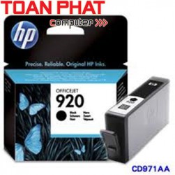 Mực in phun mầu HP 920 - CD971AA - Mực đen-Dùng cho HP OJ 6000/7000