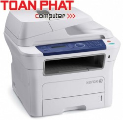 Máy In Laser Đen Trắng FujiXerox Workcentre 3210 MFP-đa chức năng-in a4, scan, copy, fax