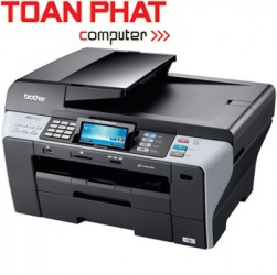 Máy in Phun màu Đa chức năng Brother MFC-6890 CDW (In không dây, đảo giấy, Scan, Copy, Fax)