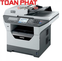 Máy in Laser Đa năng Brother  MFC-8880DN (in mạng, scan, copy, fax, đảo giấy)