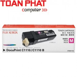 Hộp mực Xerox Magenta-mầu đỏ (CT201116) dùng cho máy in DocuPrint C1110B/ C1110