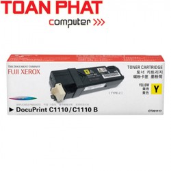 Hộp mực Laser Xerox Yellow-mầu vàng (CT201117) dùng cho máy in DocuPrint C1110B/ C1110