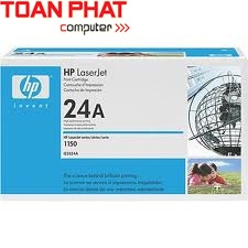 Mực in Laser đen trắng HP  Q2624A - 24A - Dùng cho máy HP Lj-1150