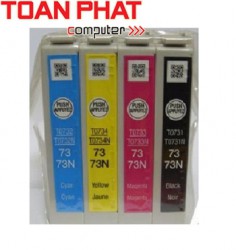 Mực bóc máy Epson 73N - Dùng cho máy in T13, T11, T10, T30, TX111, TX121, TX200,TX101, TX400, CX8300, CX6900F, CX9300, CX5500, CX5700, CX7300, CX 5500, C90, C79, C110...